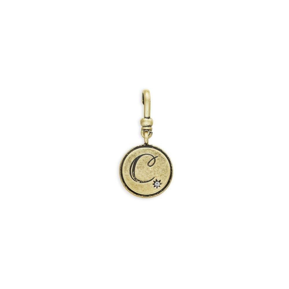 NEW Chloe + Isabel Trevor's Heirlom "C" Initial Charm